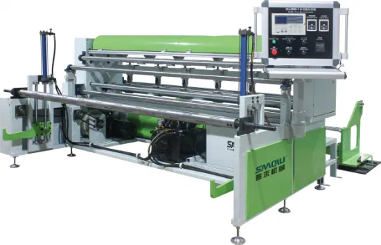 Large Filter Fabric Filter Bag Automatic Slitting Machine